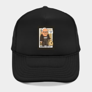 Warren Buffet Up Carl Hat
