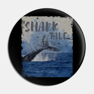 Shark Tale Pin