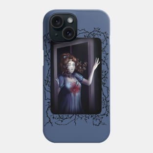 Halloween 2020 Ghost Becca Hazy Vespiary Phone Case