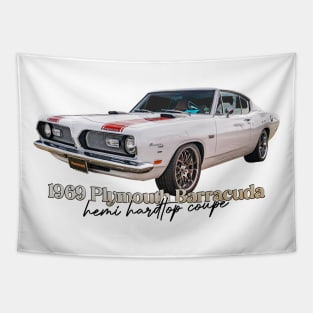 1969 Plymouth Barracuda Hemi Hardtop Coupe Tapestry