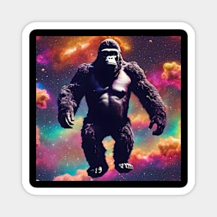 Ape in Space Magnet