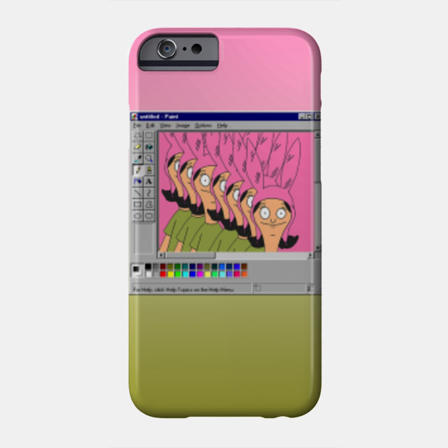 Louise Bobs Burgers Phone Case Teepublic