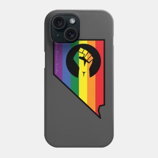 Nevada Resistance Gay Pride Flag Phone Case