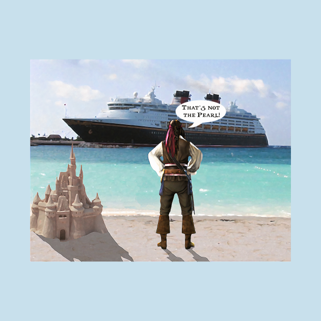 Disover Come aboard! - Disney Cruise Line - T-Shirt