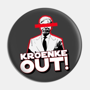 Kroenke Out! // Leave Our Club Pin