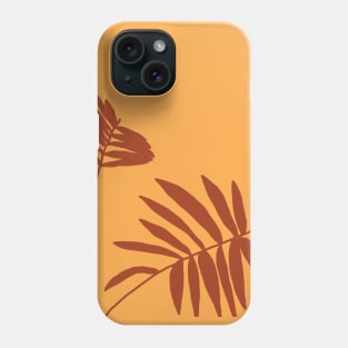 Palms on dark Phone Case