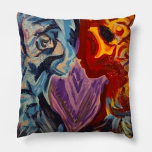 "The Couple" By Scott Hulderson Pillow