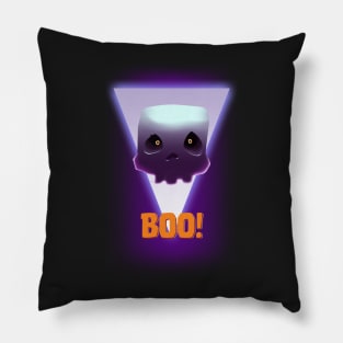 BOO !!! Halloween T Shirt Pillow