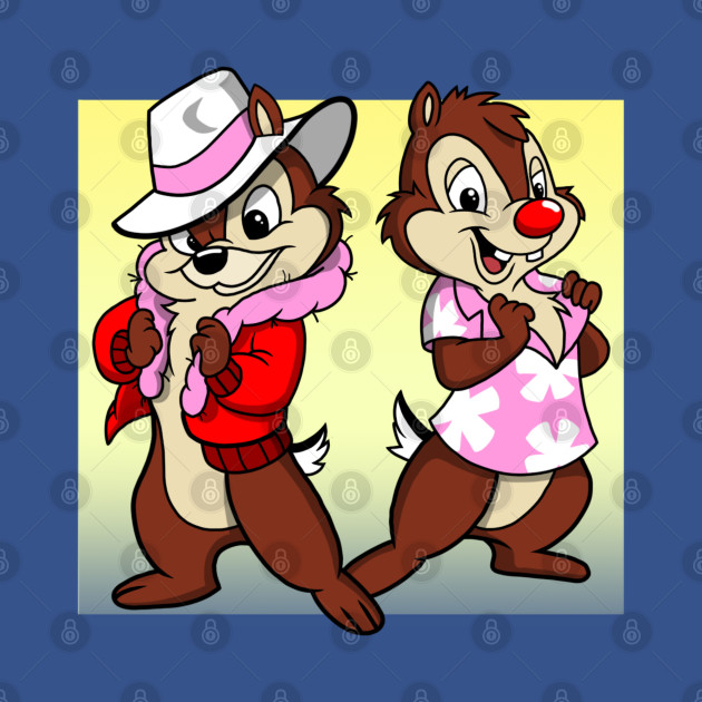 Disover Chip n Dale - Chip N Dale Rescue Rangers - T-Shirt