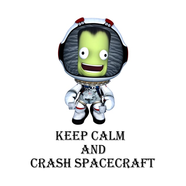 Kerbal Space Program Multi Colors by Tracy Daum