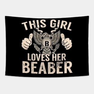 BEABER Tapestry