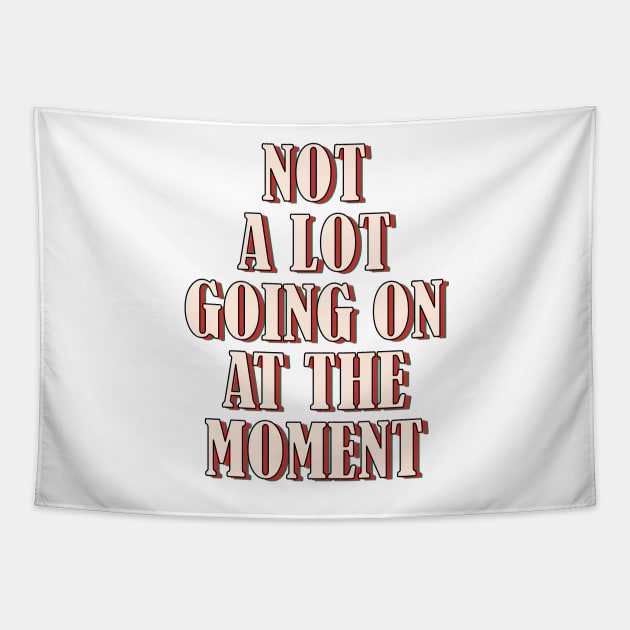 Not a lot going on at the moment. Tapestry by SamridhiVerma18