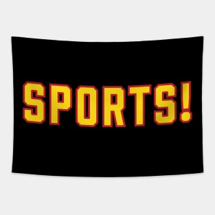 Sports! - Sport Tapestry