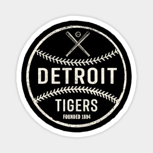 Detroit Tigers By Buck Magnet