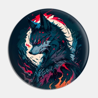 Steppenwolf Pin