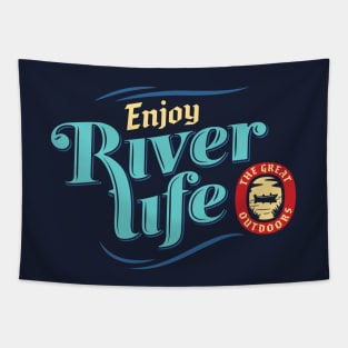 River Life Tapestry