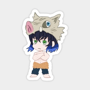 Inosuke chibi Magnet