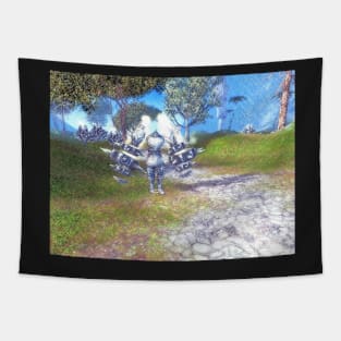 Giant robot Tapestry