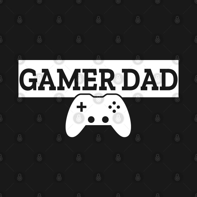Gamer Dad by LunaMay