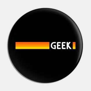 GEEK gaming mashup design Pin