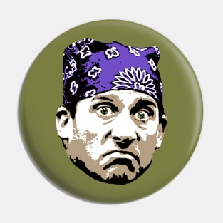 Prison Mike Pin