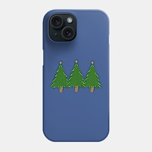 christmas tree Phone Case