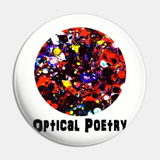 Optical Poem Pin