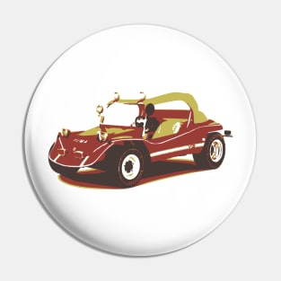 Dune buggy Pin