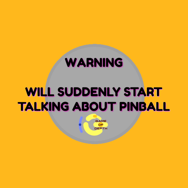 Warning Will Talk Pinball by Elvira Khan