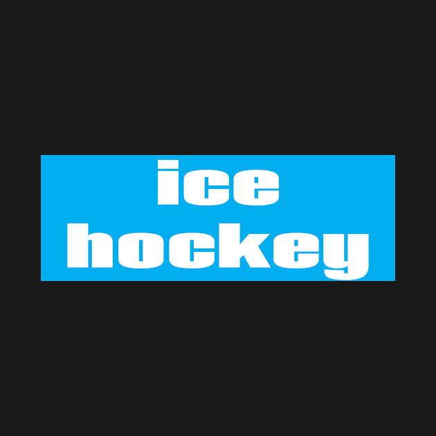 Ice Hockey by ProjectX23Red