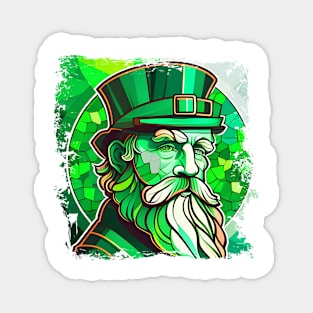 Saint Patrick's Day Funny Lucky Gift Pride Irish Magnet