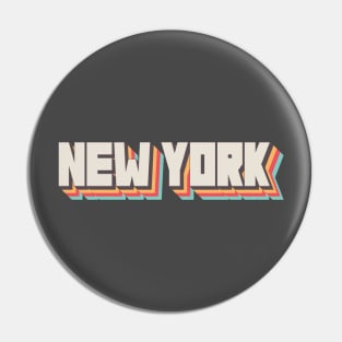 New York Pin