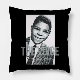 the voice frankie lymon Pillow