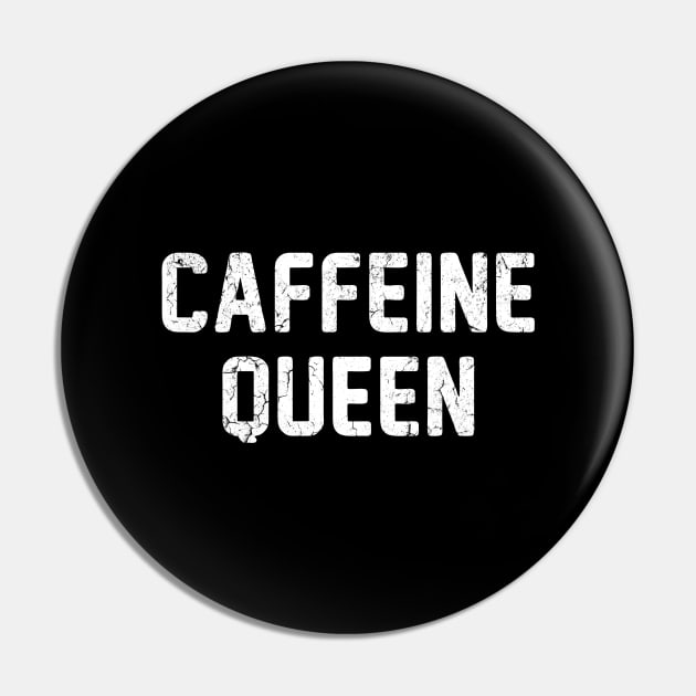 Caffeine Queen Pin by Bahaya Ta Podcast