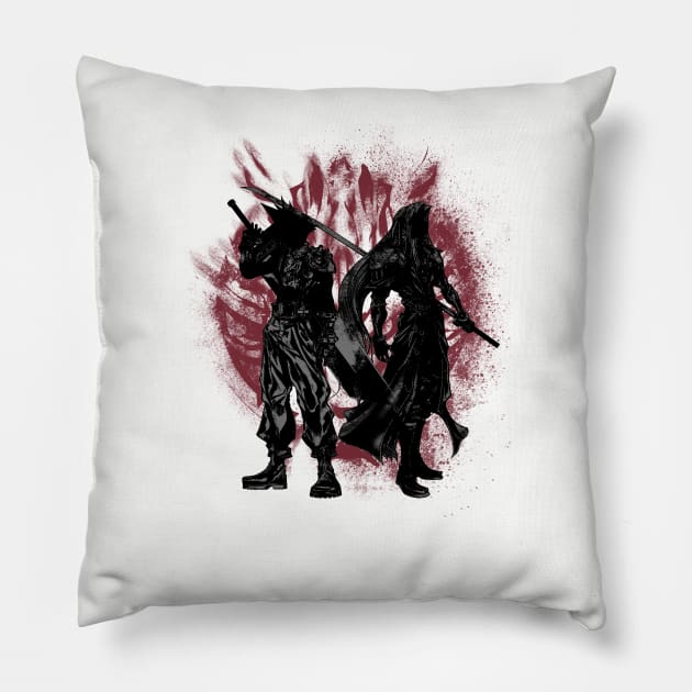 Born Enemies Pillow by FanFreak