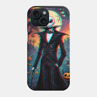 3D Jack Skellington Phone Case