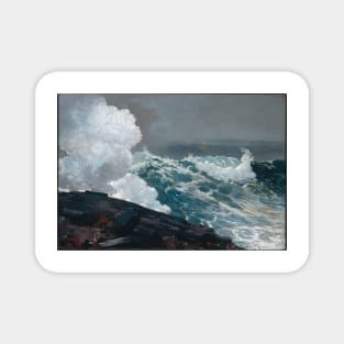 Northeaster by Winslow Homer Magnet