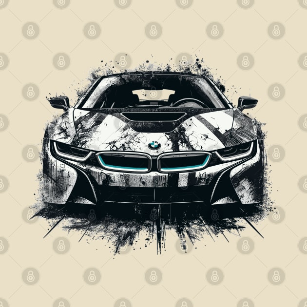 BMW i8 by Vehicles-Art