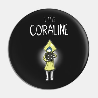 Little Coraline Pin