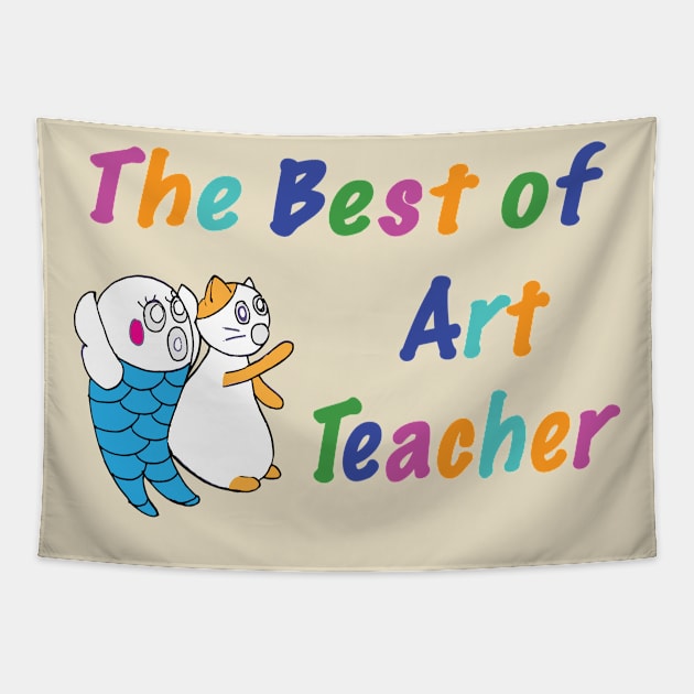 The Best of Art Teacher 1 Tapestry by BonusSingh