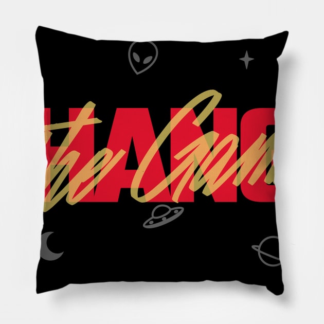 Change The Game Pillow by osaya