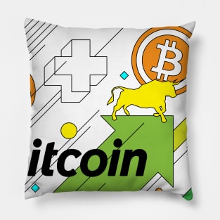 Bullish trend of Bitcoin Pillow
