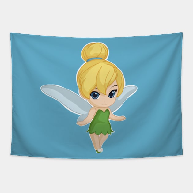 Little Fairy Tapestry by TASCHE