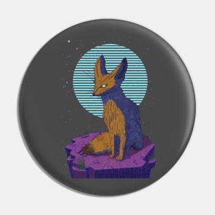 Vulpes Zerda Pin