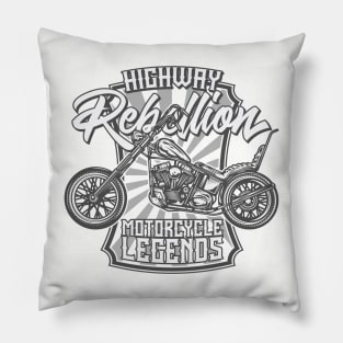 Highway Rebellion Pillow