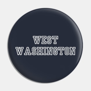 West Washington Pin