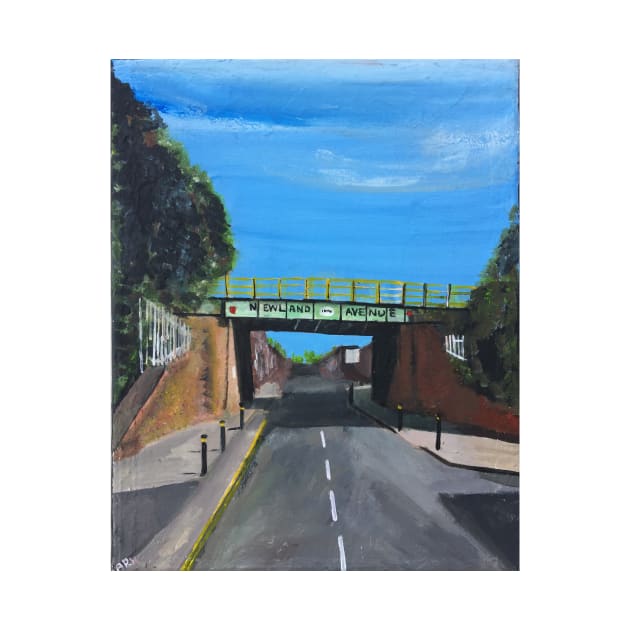 Newland Avenue Beckons, Hull by golan22may