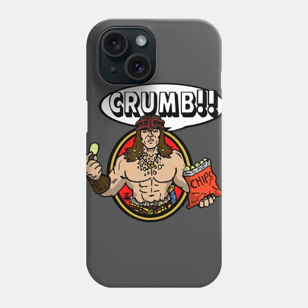 Crumb! Phone Case by Undeadredneck