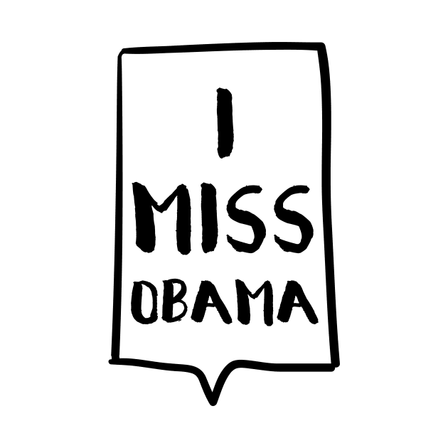 I Miss Obama by family.d