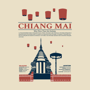 Visit Chiangmai Thailand T-Shirt